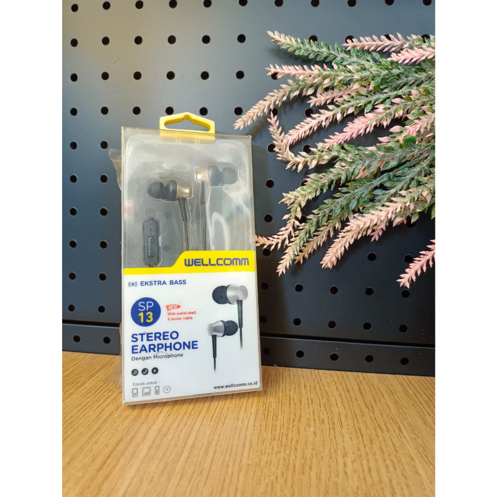 HEADSET WELLCOMM SP13 ORI