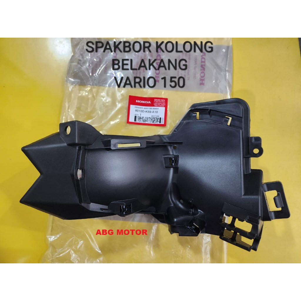 SPAKBOR KOLONG BELAKANG VARIO 150 ORIGINAL ASLI