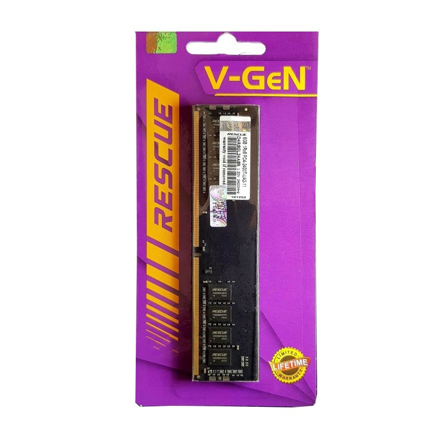 Memory RAM Vgen Longdimm 4GB-8GB-16Gb DDR4 PC19200/2400Mhz - Memory PC Vgen- Memory Komputer - Memory DDR4