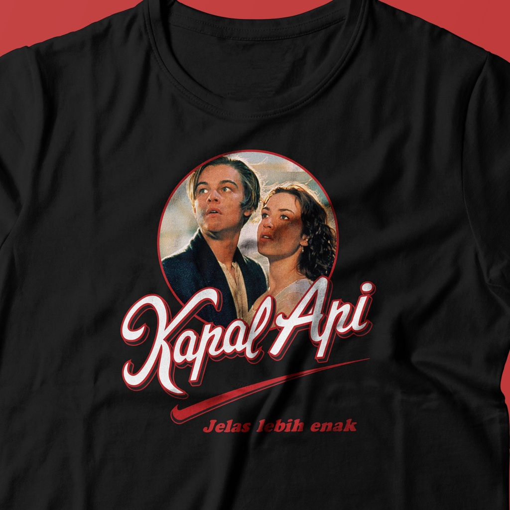 Kaos Kapal Api Titanic