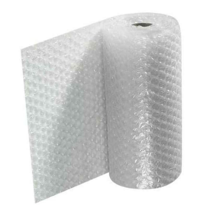 

Bubble Wrap tambahan untuk keamanan paket