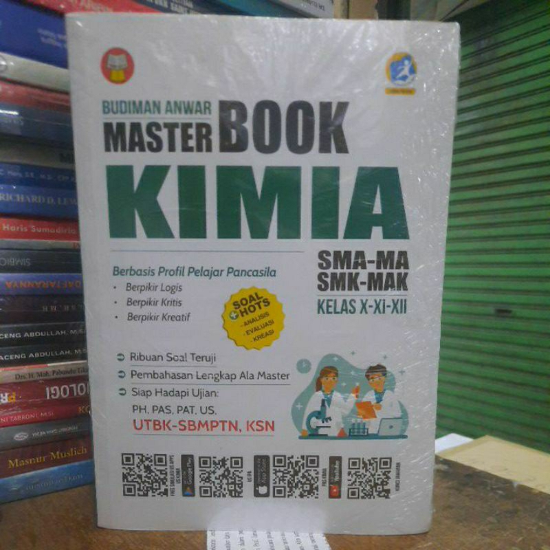 Master book kimia SMA MA SMK MAK.