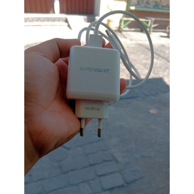 CHARGER REALME 8 PRO SUPERDART 65W ORIGINAL