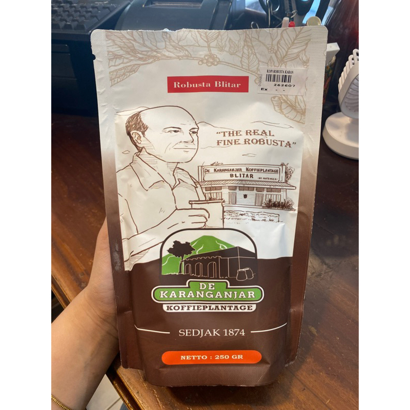 

Kopi Robusta “De Karanganjar”