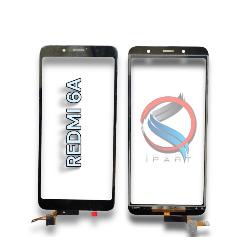 touchreen redmi 6a sentuhan layar hp redmi 6a ts redmi 6a hitam/putih touchreen redmi 6a