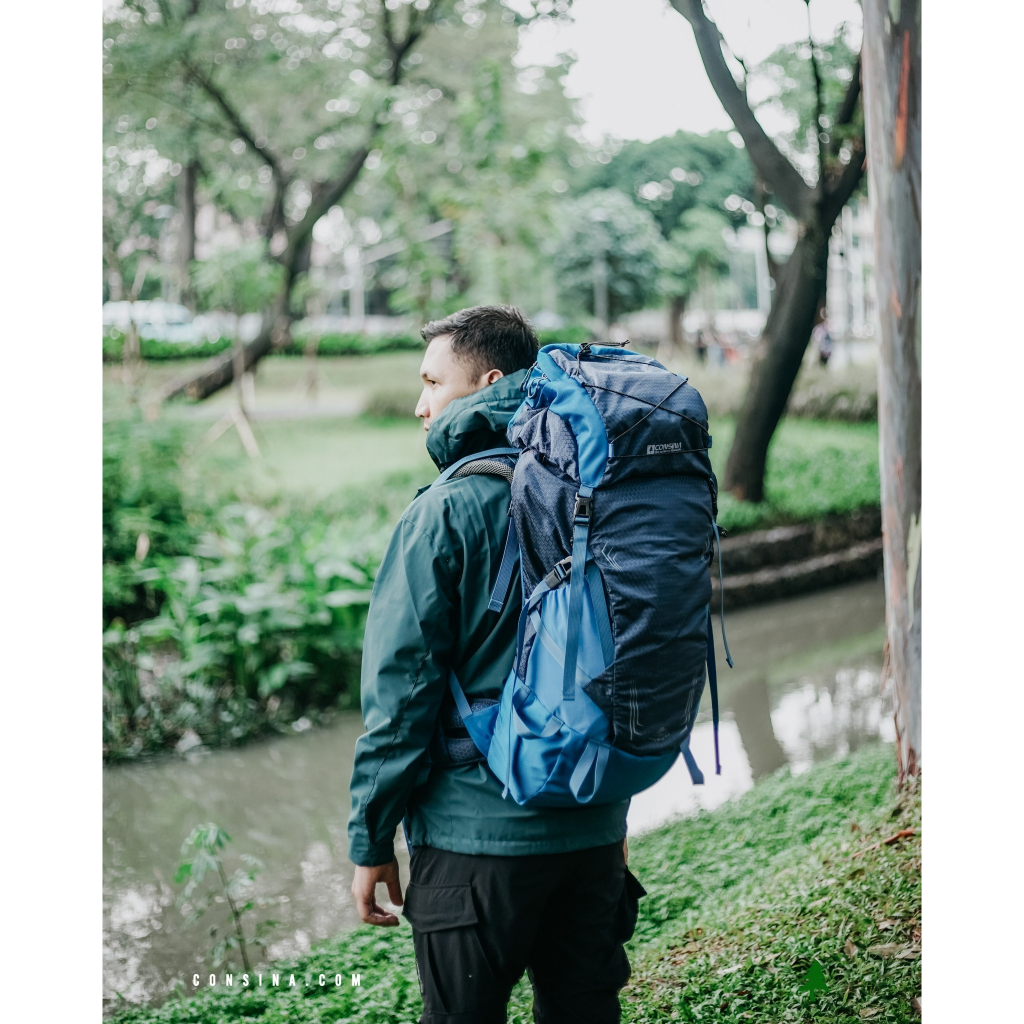TAS CARRIER TAS RANSEL GUNUNG CONSINA RANGERS 60L TAS GUNUNG