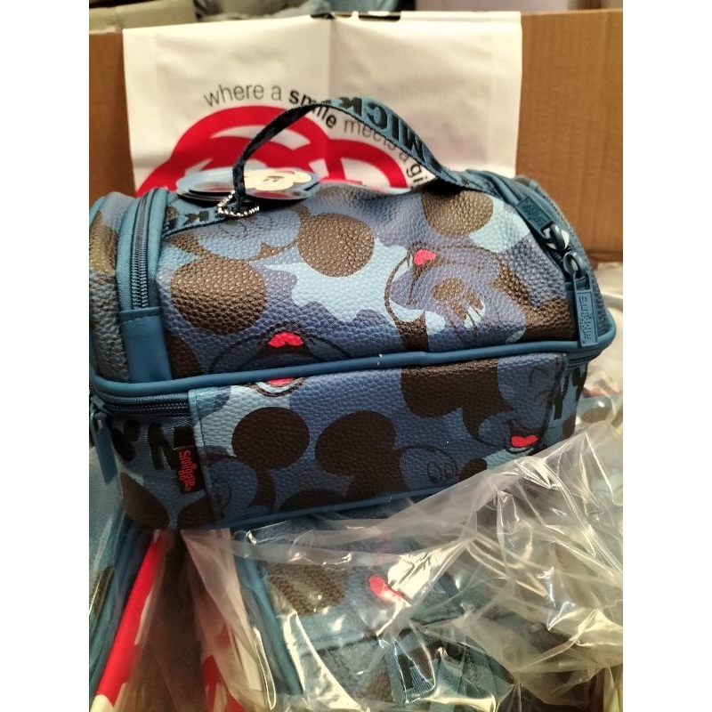 Ransel Mickey/Ransel Sd/Ransel uk.30x13x40cm/Lunchbag Mickey/Botol Mickey
