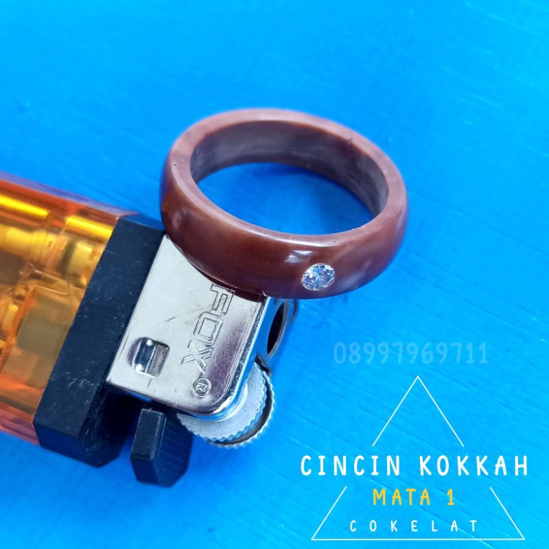 Cincin Kokkah (POLOS - MATA 1 - MATA 3) cin-cin koka kaoka kaokah kaukah kukah koka