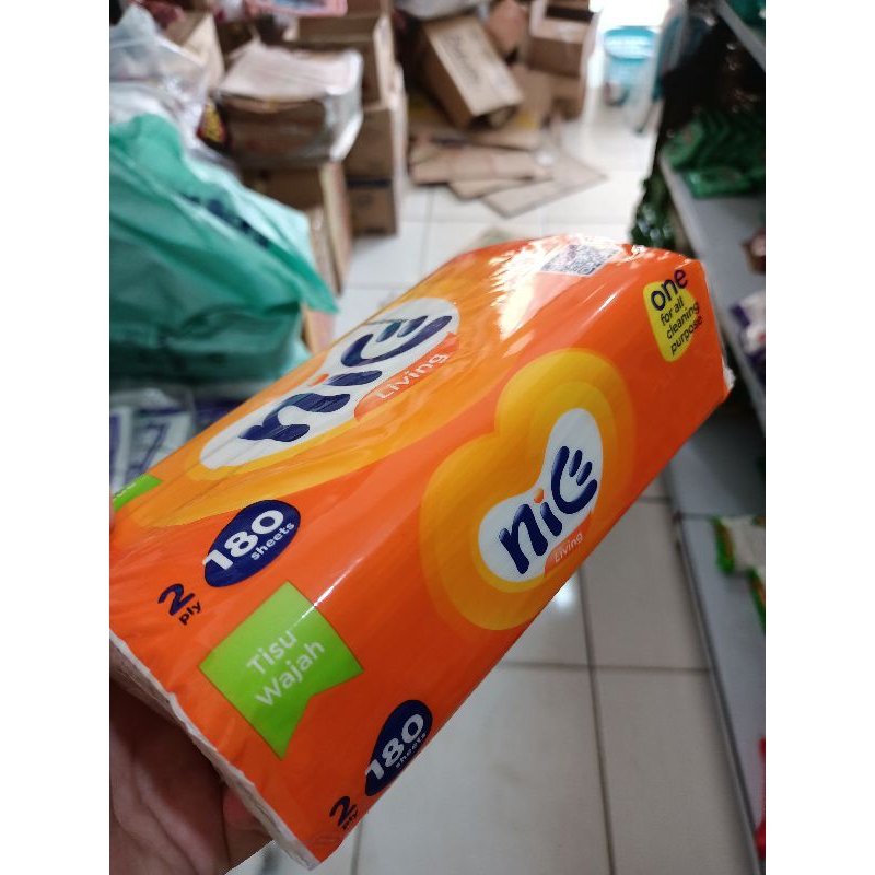 Tissue Nice 180s kecil