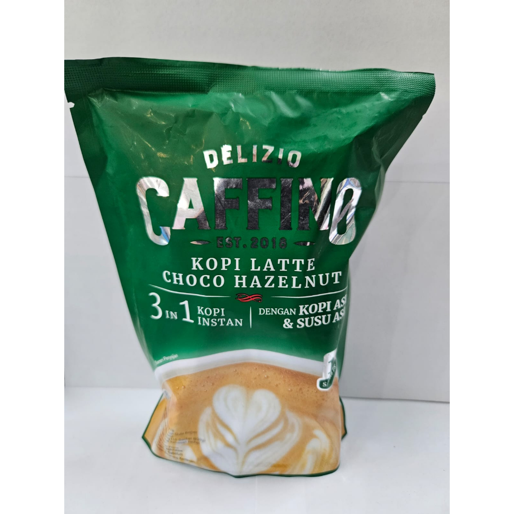 Caffino 3 in 1 Kopi Instan Latte Classic Mocca Choco Hazelnut 10's