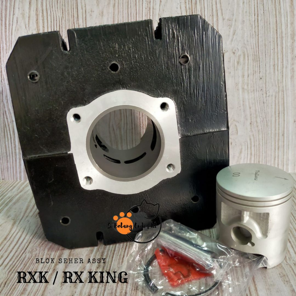 BLOK SEHER ASSY RXK MURAH BERKUALITAS BORING SET RXK SILINDER BLOK RX KING MOXIS