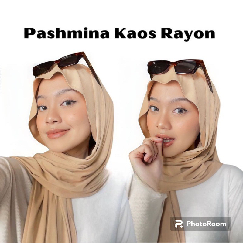 PASHMINA KAOS RAYON PREMIUM || HIJAB PASHMINA KAOS RAYON SUPER || PASHMINA SHAWL TURKY