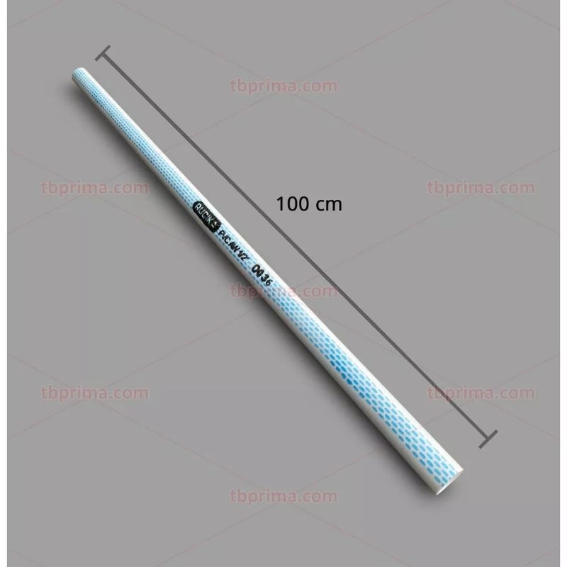 PIPA PARALON AIR 1/2 ½" Inch RUCIKA WAVIN AW 100CM 1M SELANG PARLON SETENGAH INCI