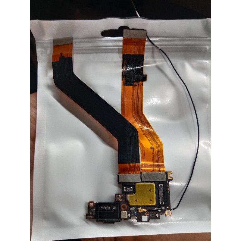 konektor cas board cas dan fleksibel penghubung VIVO V17 PRO ori copotan