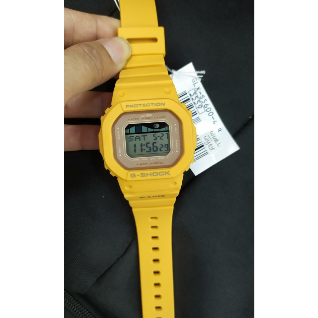 Jam Tangan Wanita Casio G-Shock GLX-S5600-4DR  Original