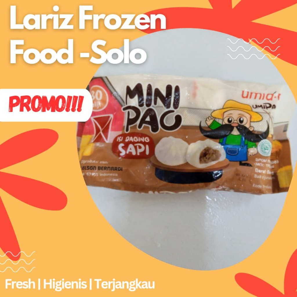 

Umiami Minipao Daging Sapi 480 gram