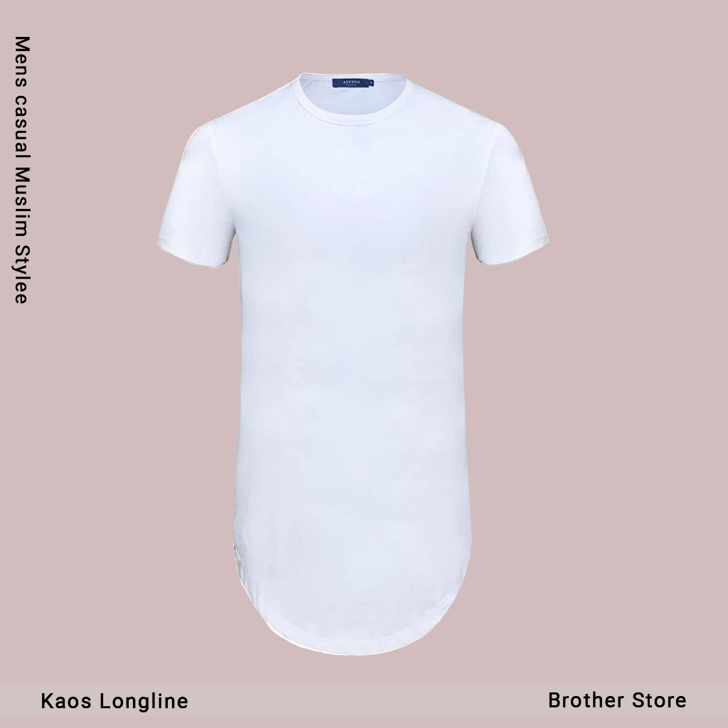 Koas Distro Longline - Koas Muslim Pria - Katun 24s Premium