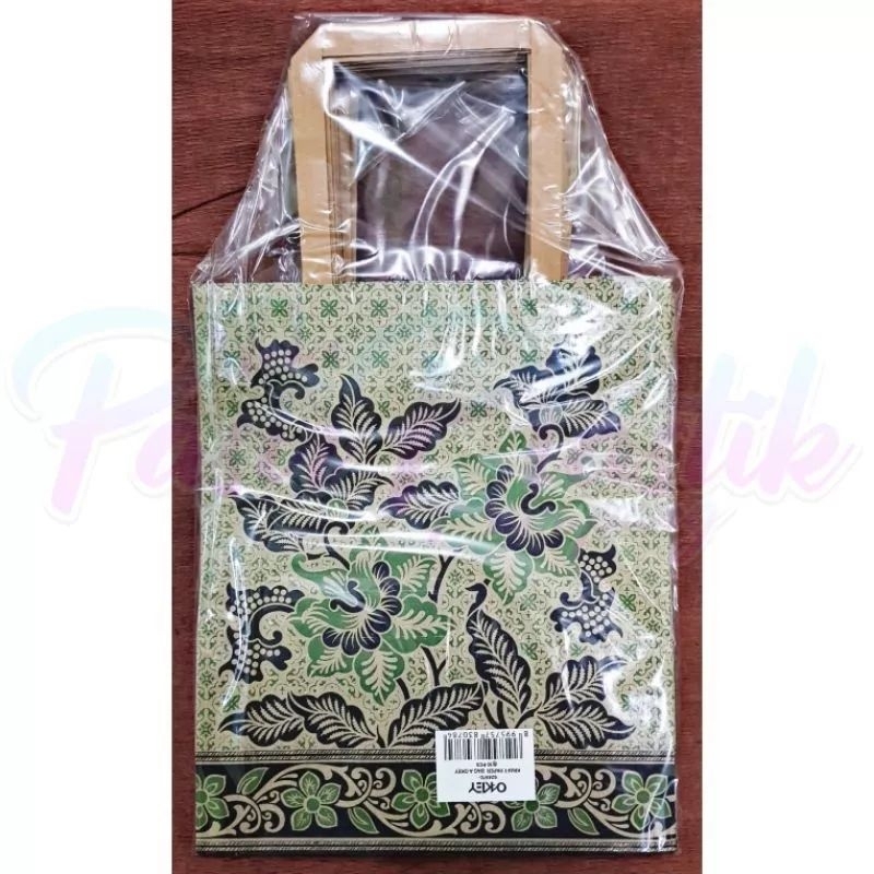 PAPER BAG TALI KERTAS 20x10x24