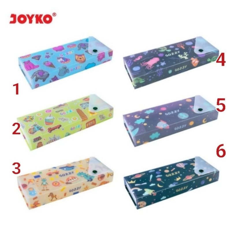 

Pensil Case Joyko - PC 0719 Gozzy