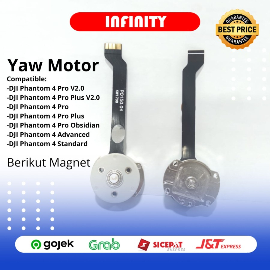 DJI Phantom 4 Pro YAW Motor Phantom 4 Pro Yaw Motor