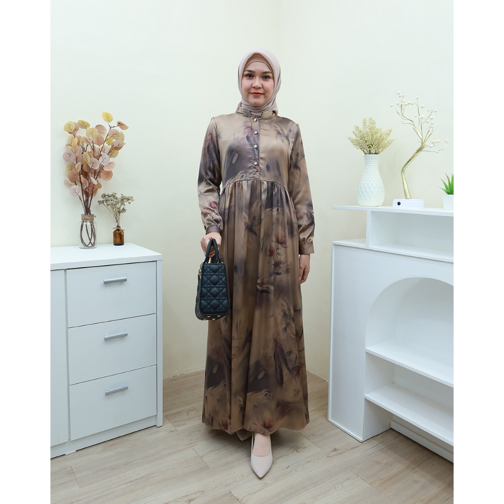 LAIKA Dress Pakaian Wanita -Terbaru by Hijab Mamah icis