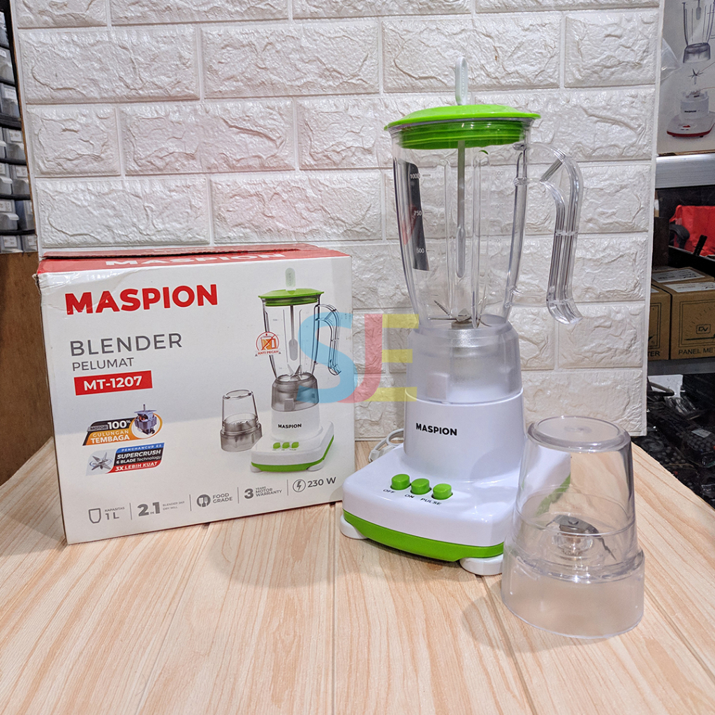 Blender Maspion MT-1207 / Maspion Pelumat MT-1207