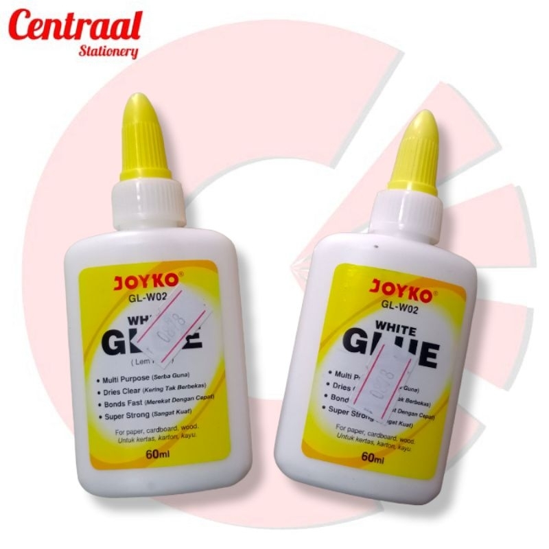 

Lem Putih Joyko GL W-02 60ml