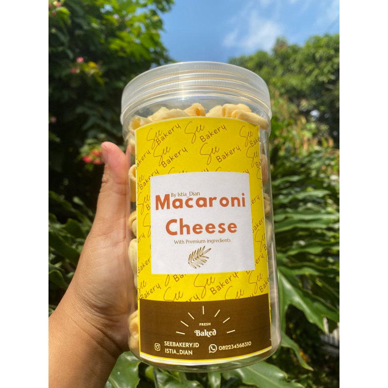 

MACARONI KEJU KRIUK