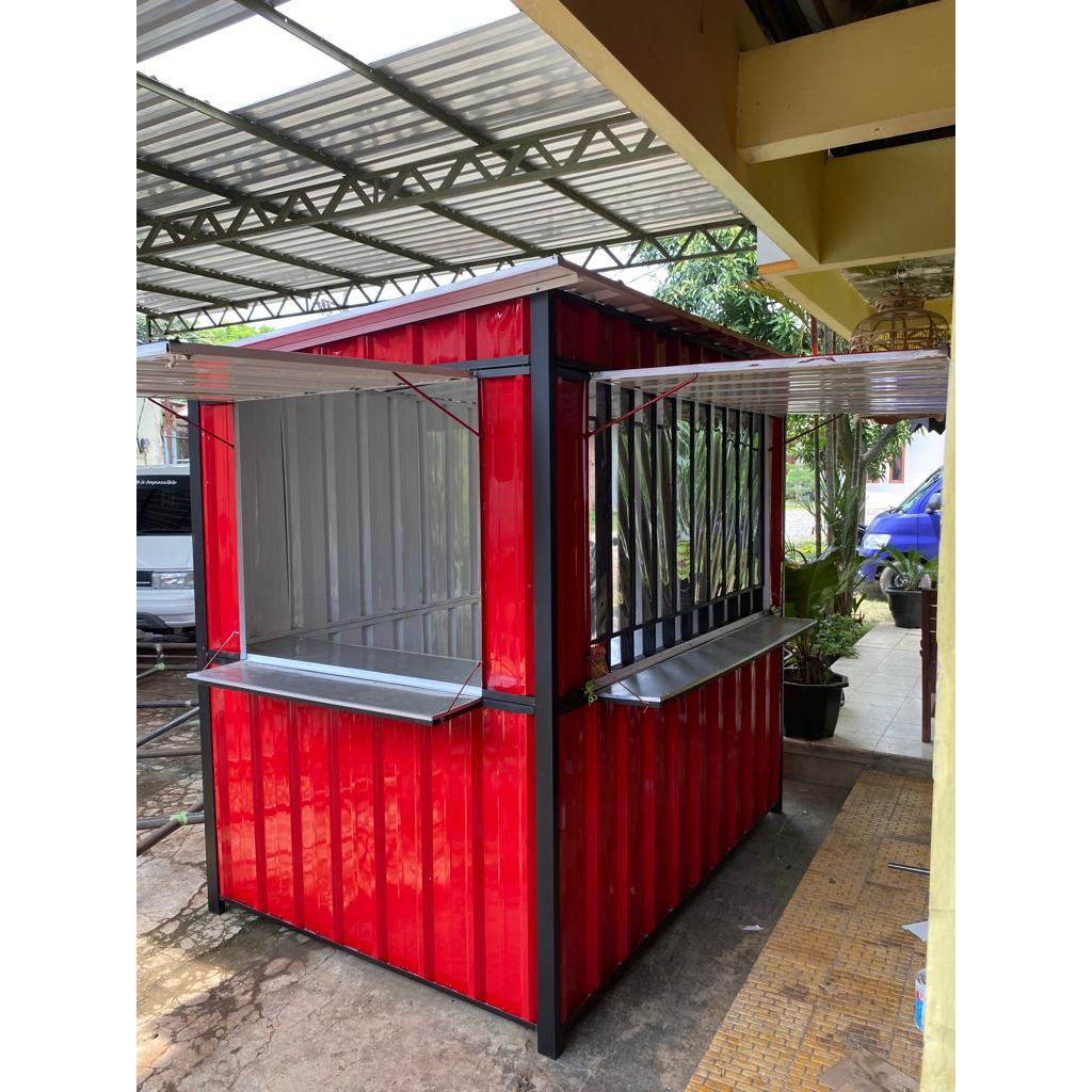 Booth Container PROMO TERMURAH/ Booth WARMINDO