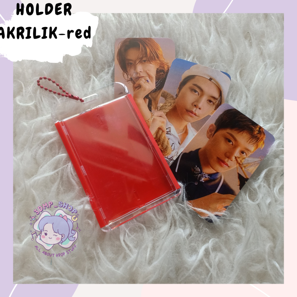 TEMPAT ID CARD/HOLDER PHOTOCARD