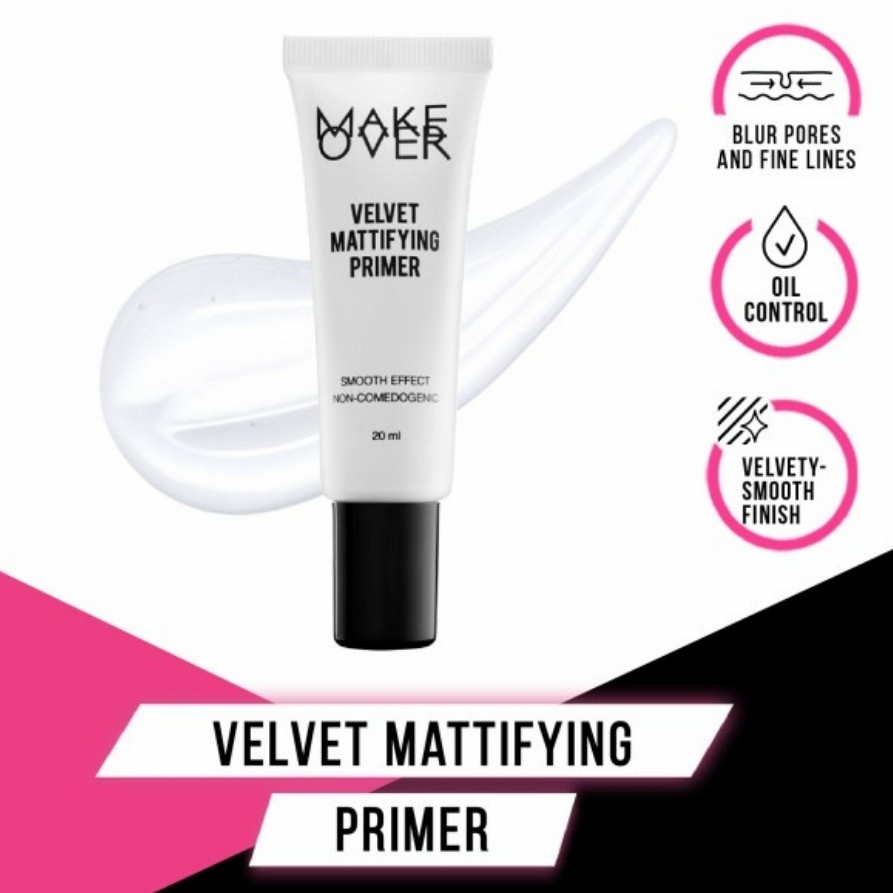 Make Over Velvet Mattifying Primer - 20ml