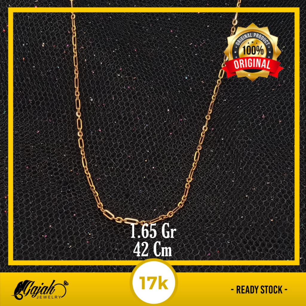 Kalung Emas 17K - 1.65 Gr Kadar 750 - 5115