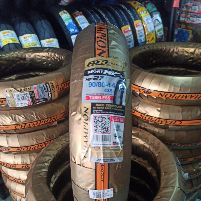 ban luar tubles softcompound fdr mp27 90/80 14