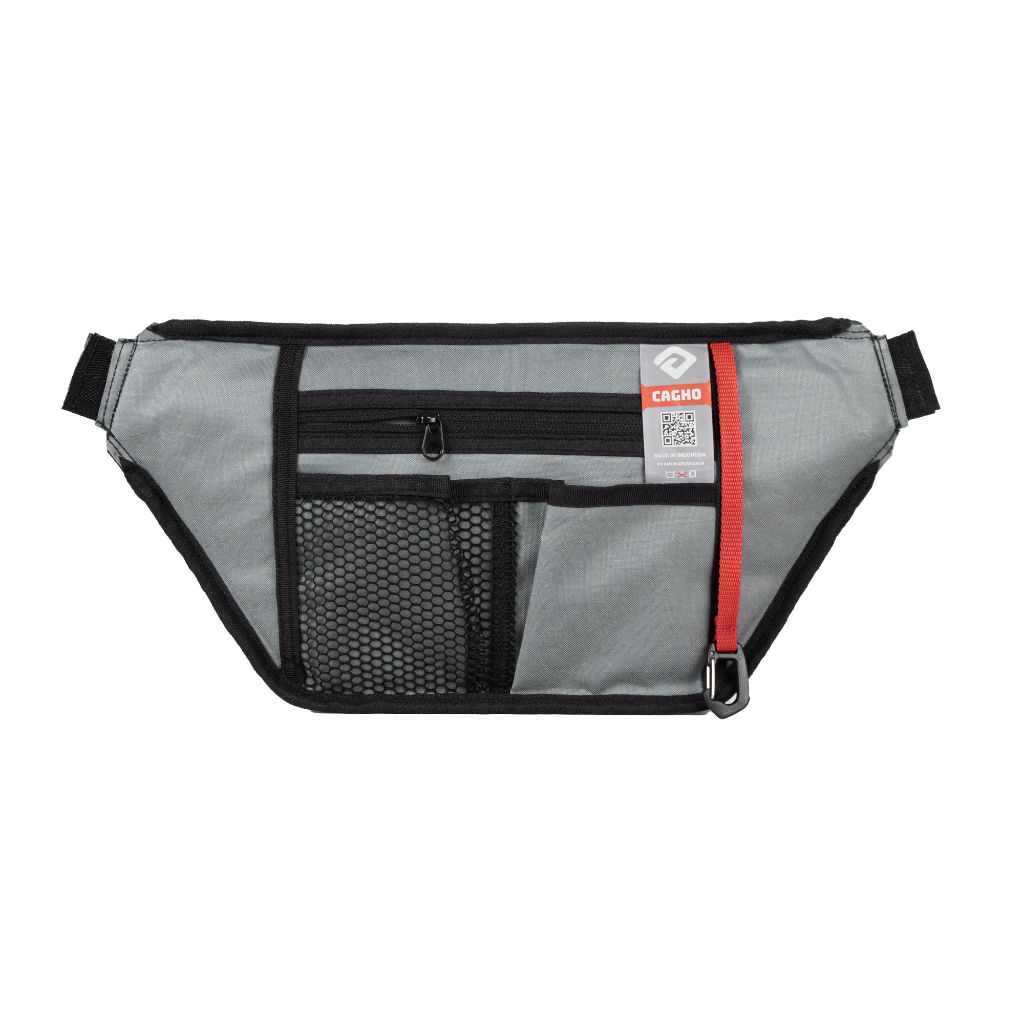 CAGHO I VALCON Waistbag I Waistbag Pria Wanita I Tas Pinggang I Tas Selempang I Slingbag Pria Waterproof