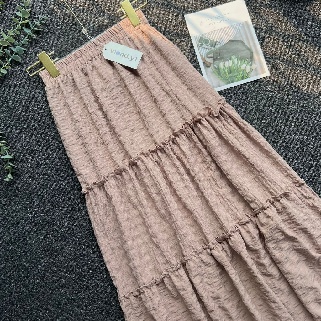 Rok Wanita Longskirt Korea / Skirt Cewek Panjang 145