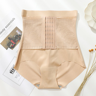 GO!KR1270 Celana Korset Slimming Pants Pengecil Tubuh Pinggang Shapewear Ramping Wanita