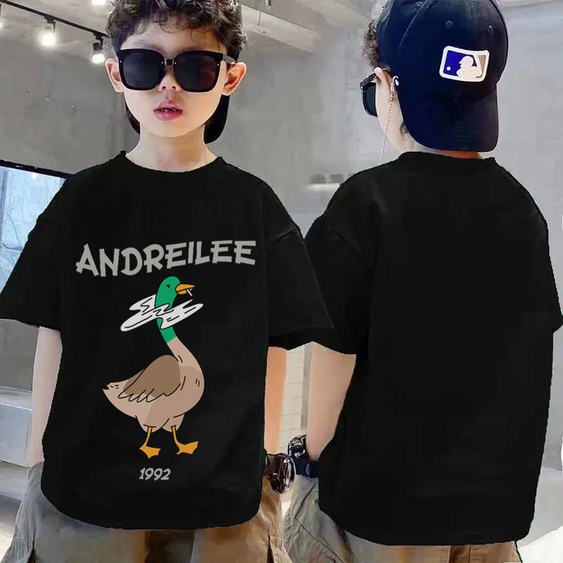 Amspro Kaos Katun24s Anak Kaos Oversize Anak Baju ana Kaos Anak Atasan Anak Andreilee