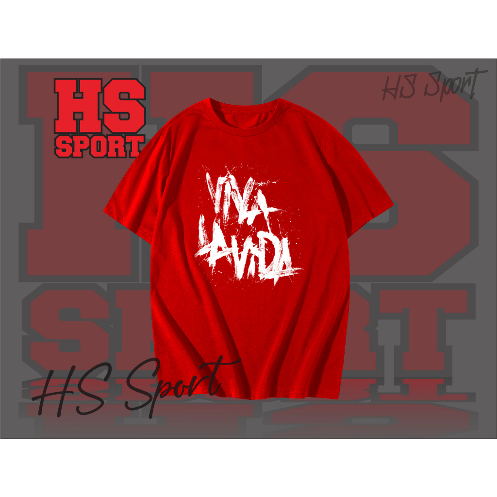 KAOS COLDPLAY VIVA LA VIDA - BAJU COLDPLAY MUSIC VIVA LA VIDA