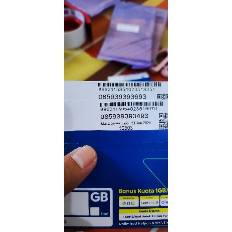 NOMER XL CANTIK SUPER MURAH