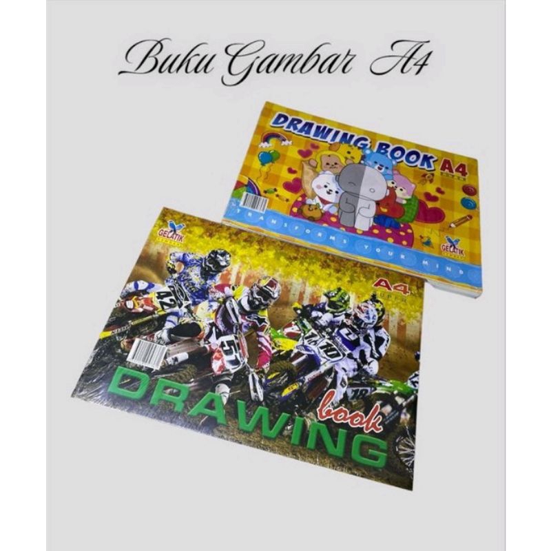 

Buku Gambar A4 Merek CAMPUS / Harga untuk 1 PCS