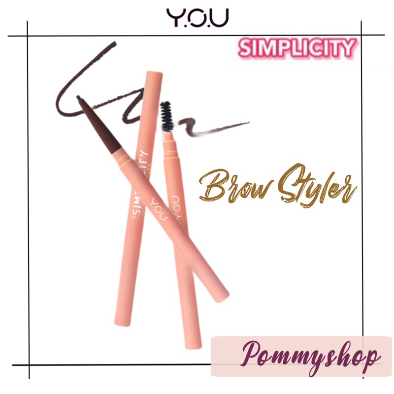 Kosmetik You The Simplicity Brow Styler By You Makeups