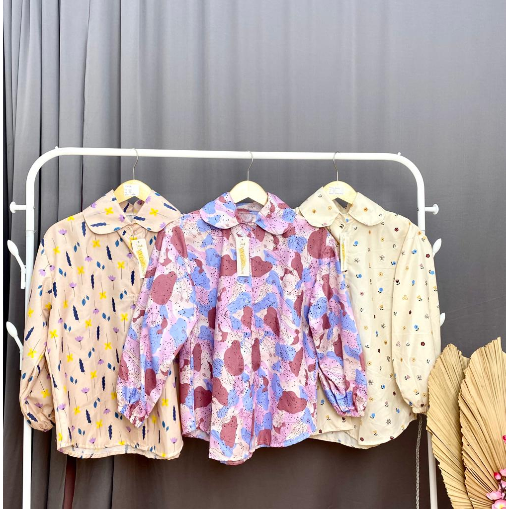 Alice Kemeja Blouse Katun