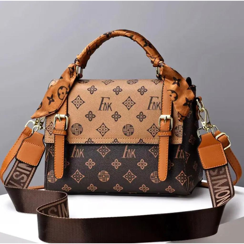 TAS SELEMPANG FASHION IMPORT C5784 TAS IMPORT CANTIK TAS SELEMPANG WANITA MURAH TERLARIS