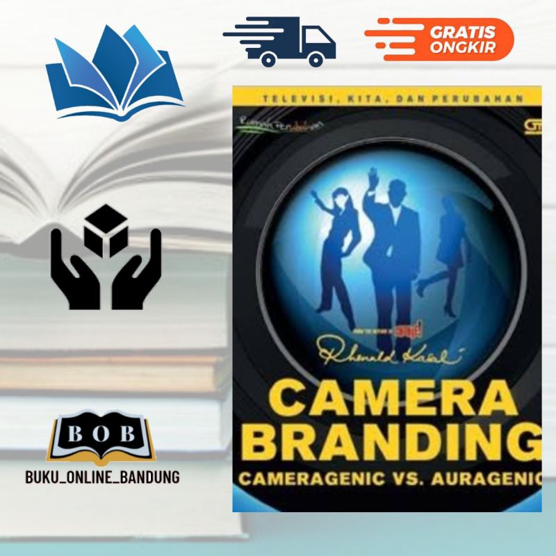 BUKU ORIGINAL camera branding Rhenald Kasali