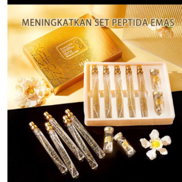 ORIGINAL HIH (READY) (BISA COD) SERUM TANAM BENANG COLLAGEN KOLAGEN SET