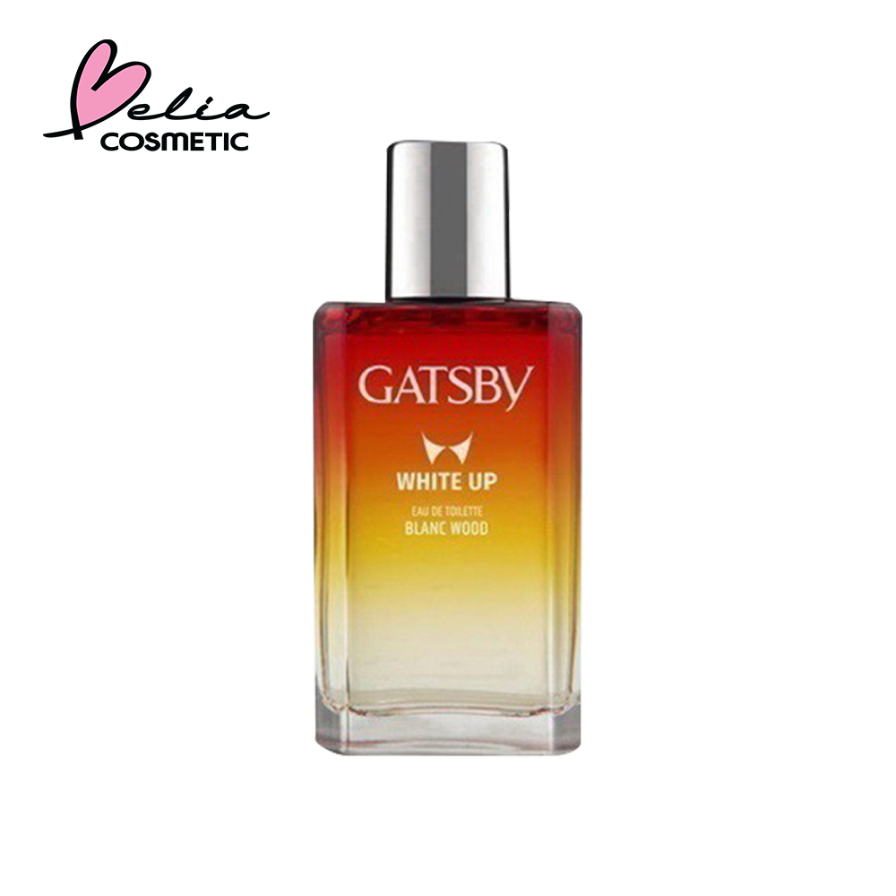 ❤ BELIA ❤ GATSBY White Up Eau De Toilette 50mL | Blanc Wood | Platinum Wave | The Minimalist | Sky Reflection