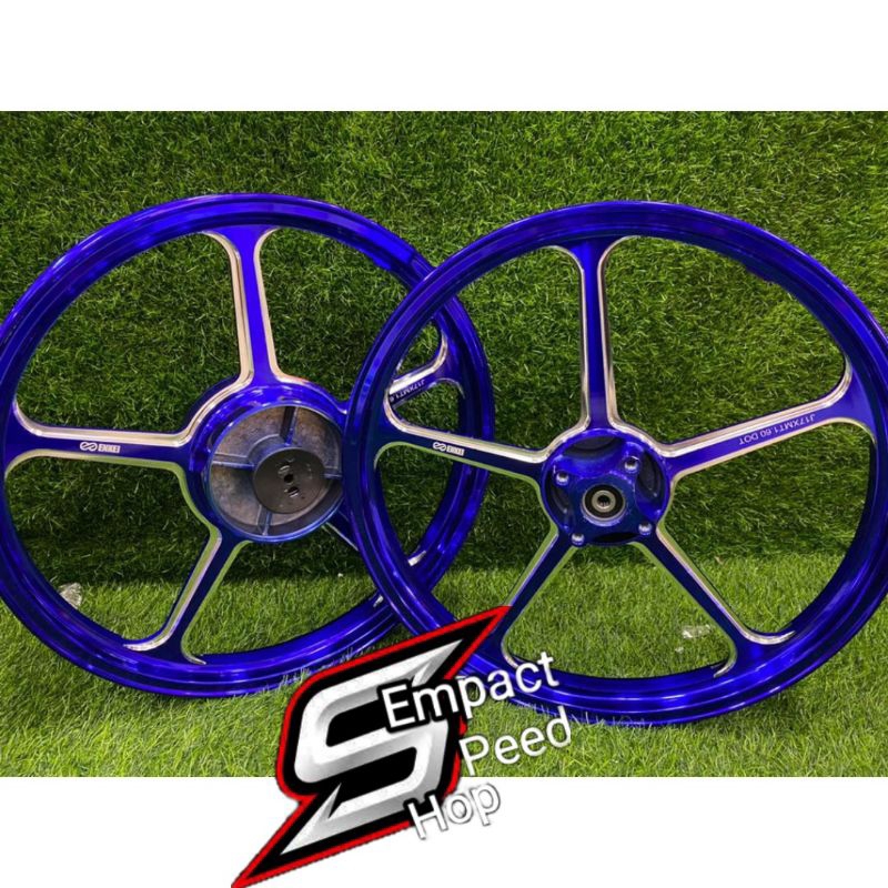 ENKEI HYLOS FG 505 JUPITER Z VEGA SIZE 1.6-1.6 / 17 SPORT RIM MALAYSIA