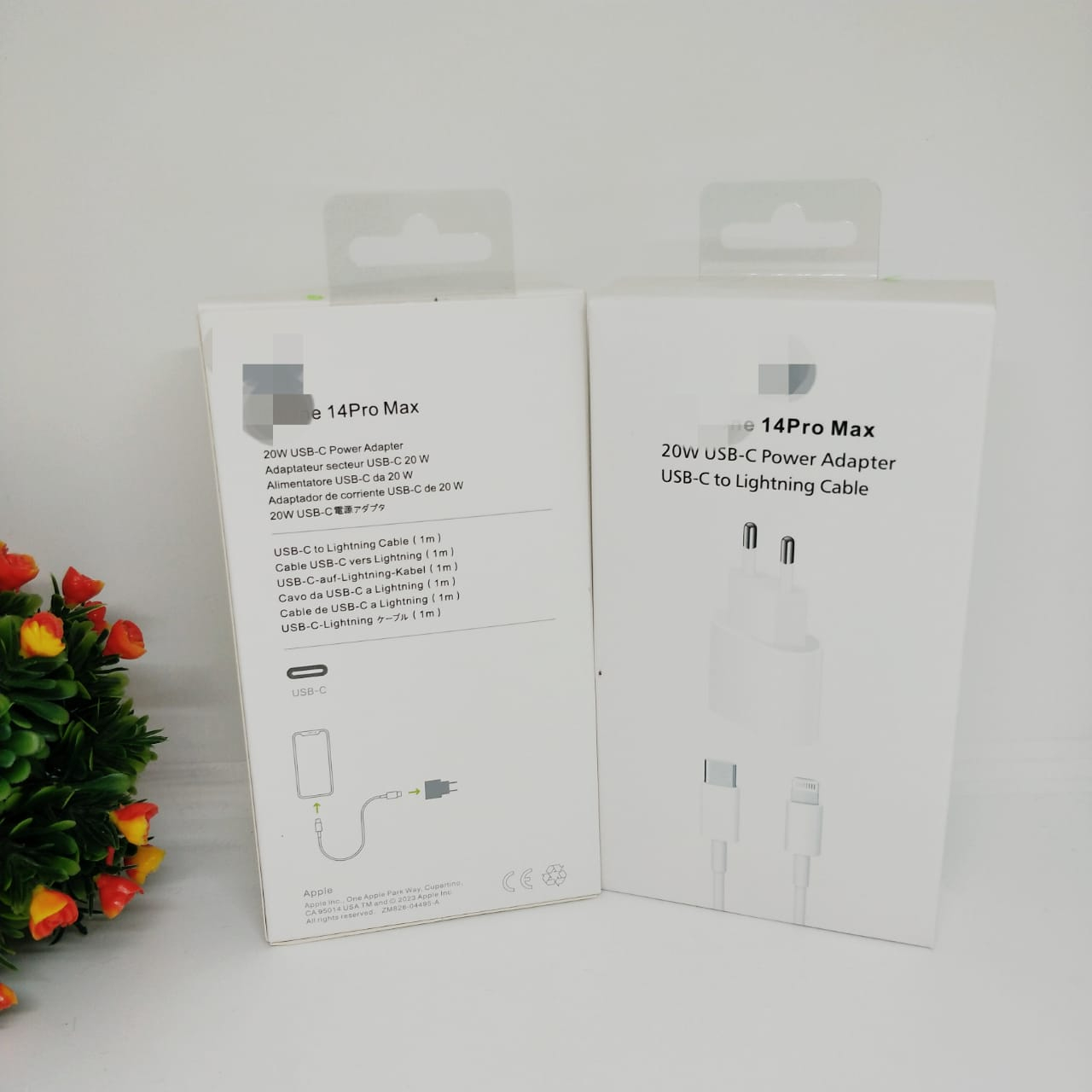 CHARGER 20W 14P PLUS KABEL SET LENGKAP PLUG &amp; CHARING POWER FULLGROSIR BY.SULTAN ROXY