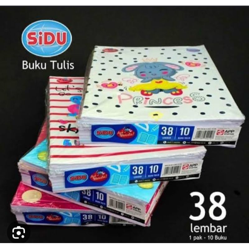 

buku tulis sidu 38