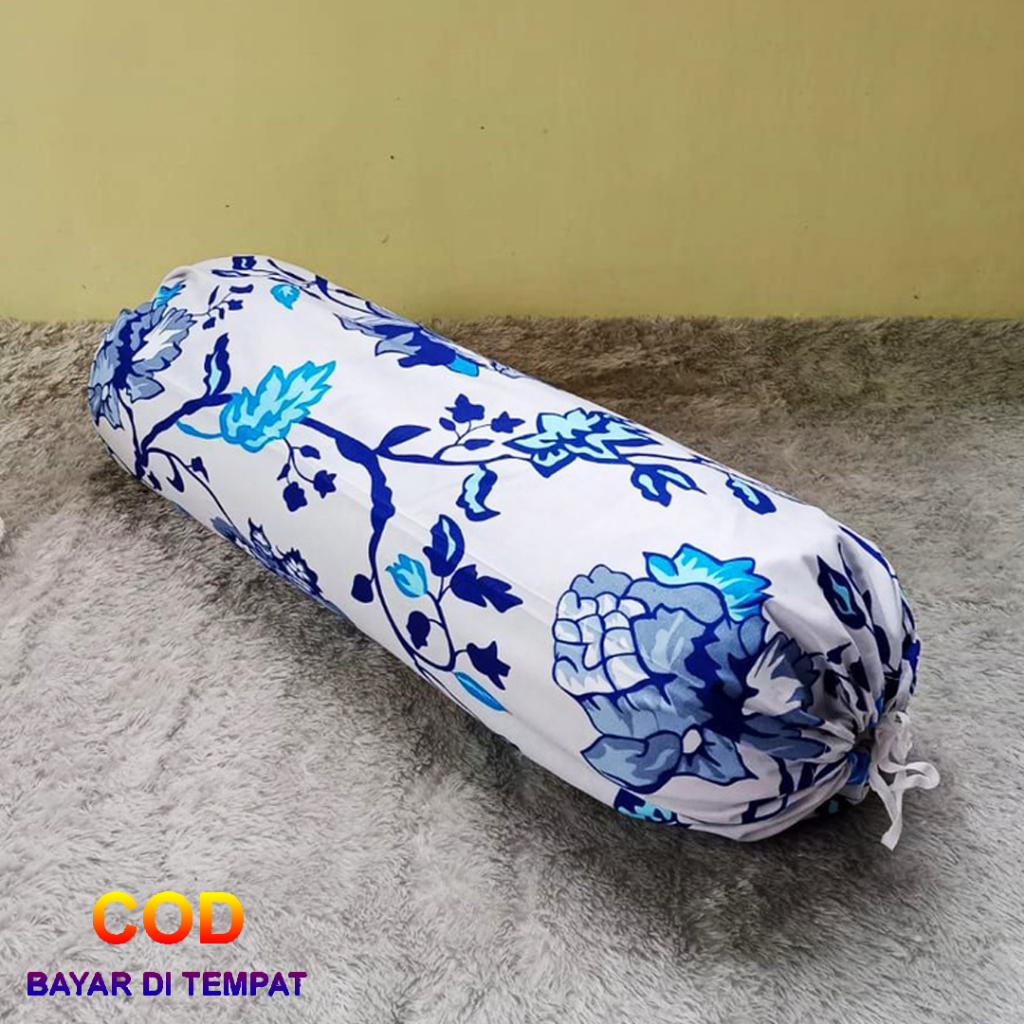 ✅COD Sarung Bantal Guling Katun Aneka Motif Dekorasi Kamar Tempat Tidur Perlengkapan Rumah